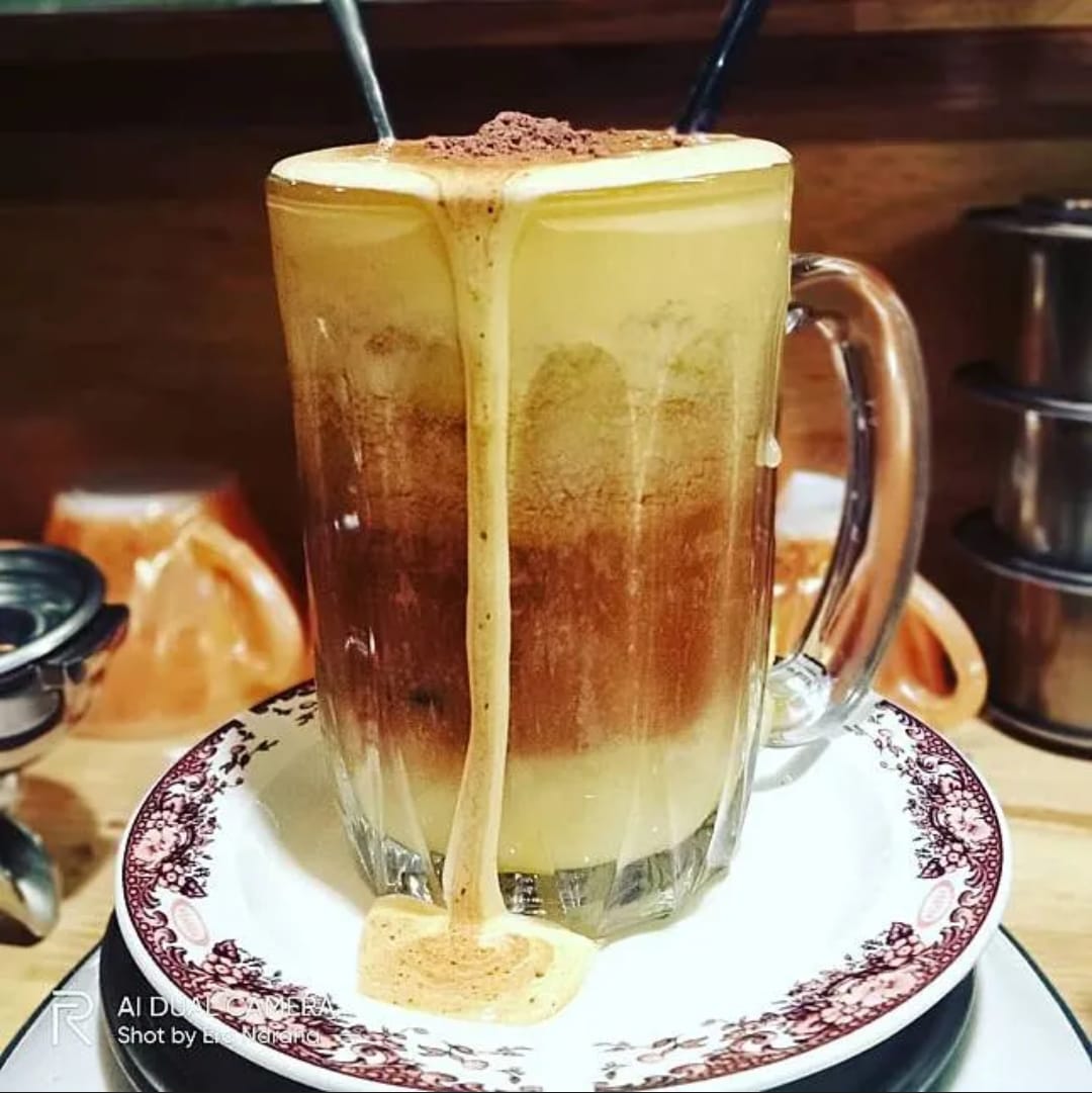 Teh Susu Telur