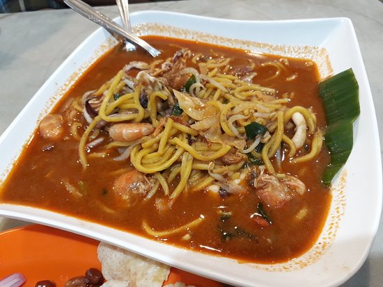 Mie Aceh Salmon